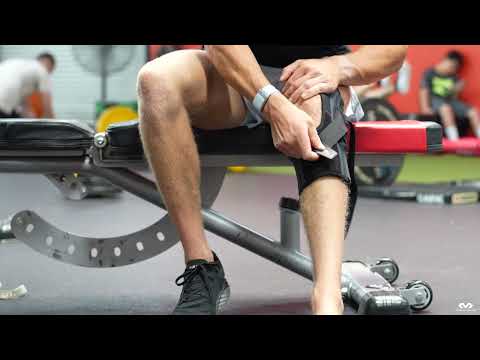 McDavid Phantom Knee Brace w/ Heavy Duty Hinges - How to Fit Video From YoutTube