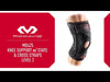 Knee Support with Stays & Cross Straps