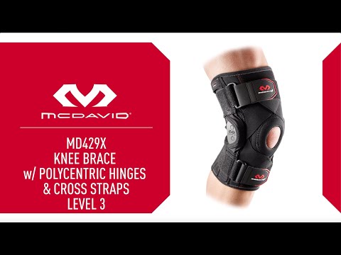 Video- How to Fit Knee Brace With Polycentric Hinges and Cross Straps