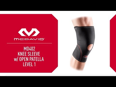 Video- How to Fit Knee Sleeve with Open Patella