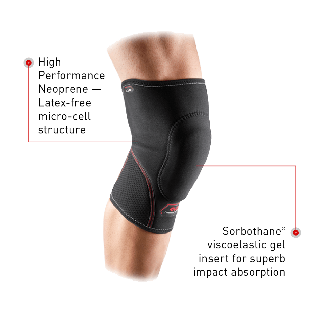 Knee Support with Sorbothane® Pad