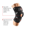 Knee Brace w/Dual Disk Hinges - McDavid