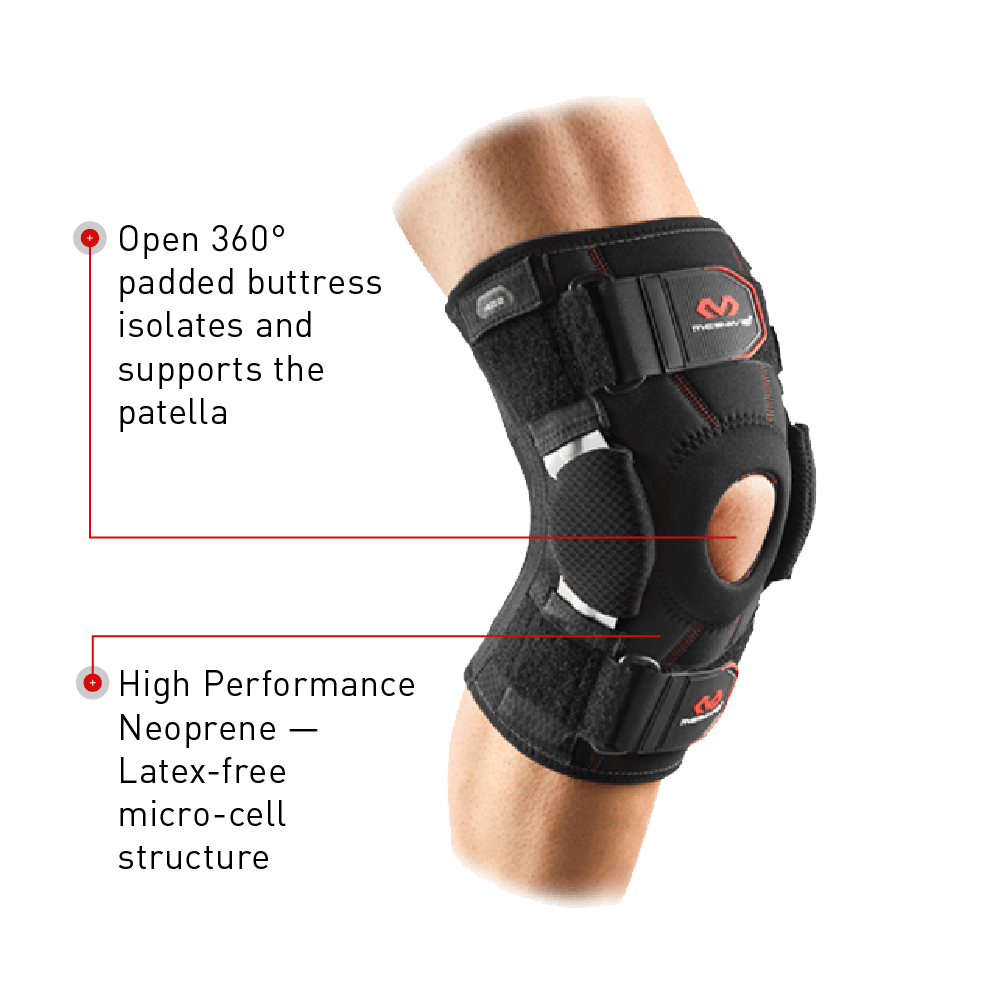 Knee Brace with Dual Disk Hinges McDavid