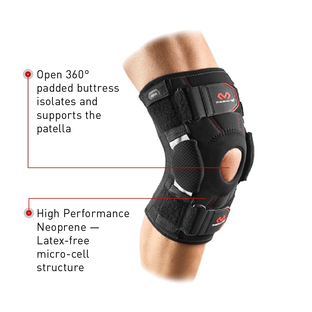 Knee Brace with Dual Disk Hinges