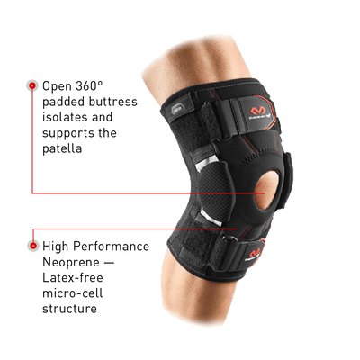 Knee Brace w/Dual Disk Hinges - McDavid