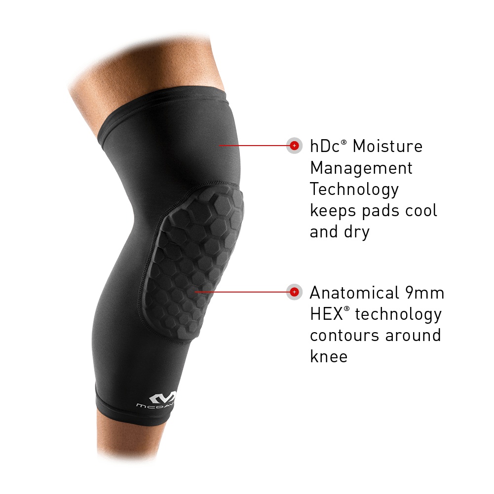 Jordan Padded Knee Sleeve Large/ExtraLarge Black