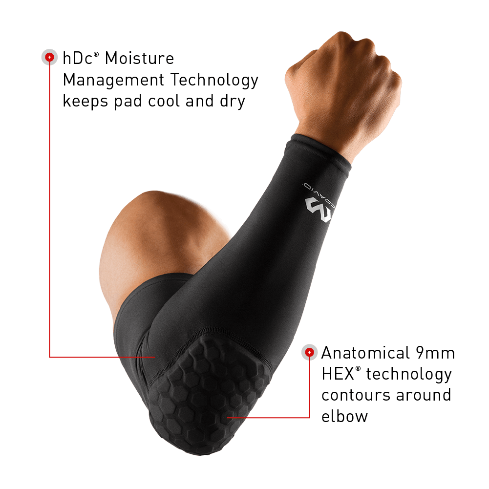 Hue Red One Size Fits All Basketball Arm Sleeve – SLEEFS