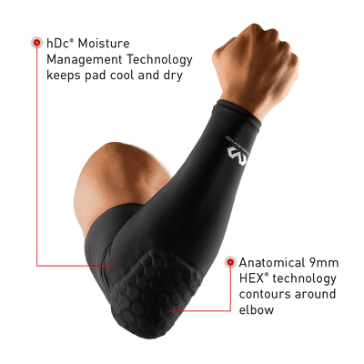 HEX® Shooter Arm Sleeve/Single - McDavid