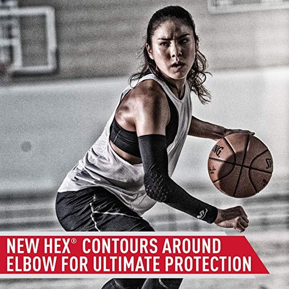 ELITE HEX® Shooter Arm Sleeve/Single - McDavid
