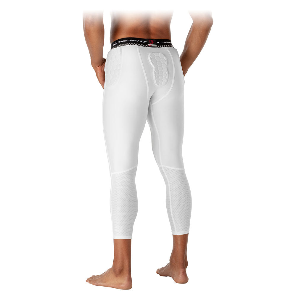 McDavid ¾ Length Compression Padded Tights. 7-Pads Protect Hips, Tailbone,  Thighs, Knees. Girdle for Youth/Adults. Made for Football. Also for  Lacrosse Hockey Basketball Snowboarding, Sports & Outdoors -  Canada