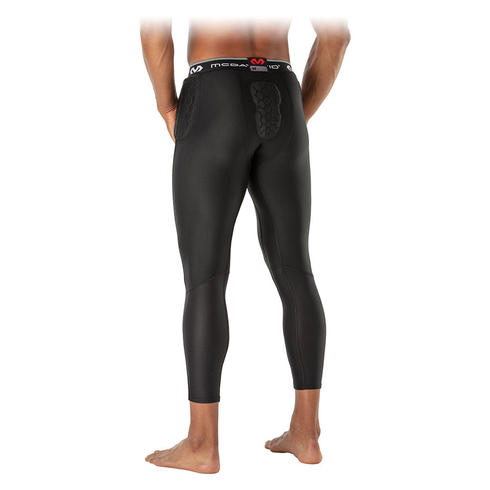 Padded Compression Pants Basketball Girdle Leggings Helmet Hockey