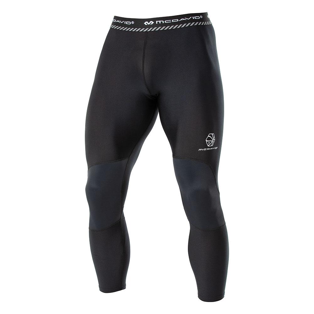 Basketball Compression 34 Tight with Knee Support Black  McDavid