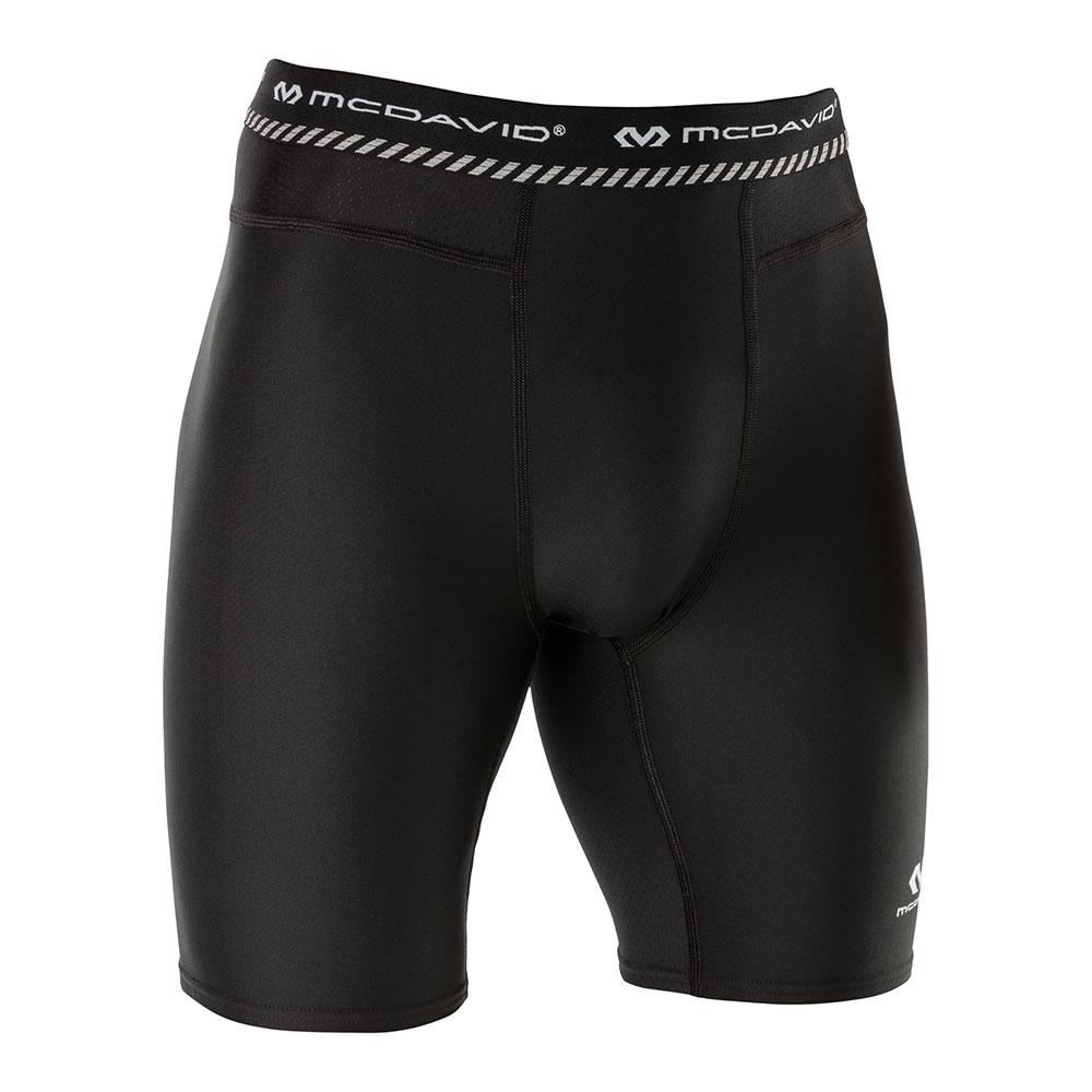 McDavid Basketball Compression Short, Black / S