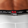 McDavid HEX® Thin Sliding Short - White - On Model - Detail View