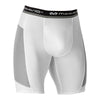 McDavid HEX® Thin Sliding Short - White - Front View