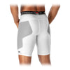 McDavid HEX® Thin Sliding Short - White - On Model - Back View