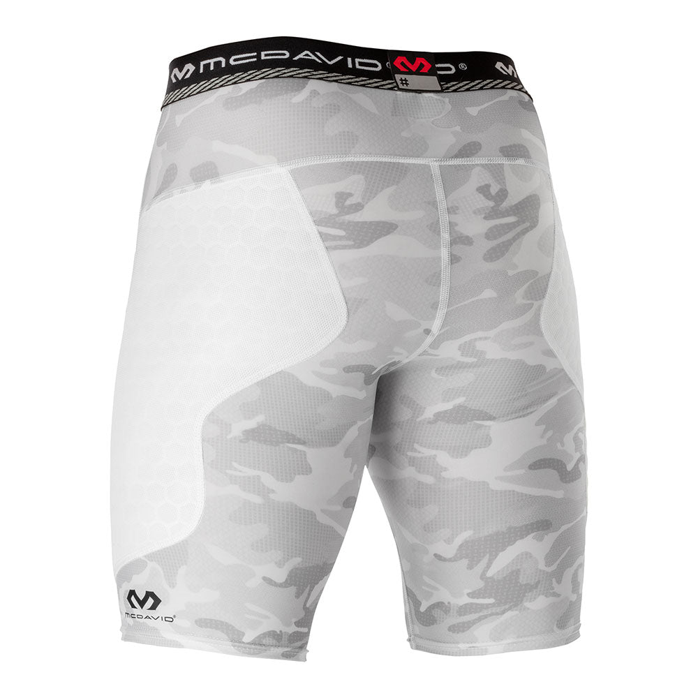 McDavid HEX® Thin Sliding Short - Camo - Back View