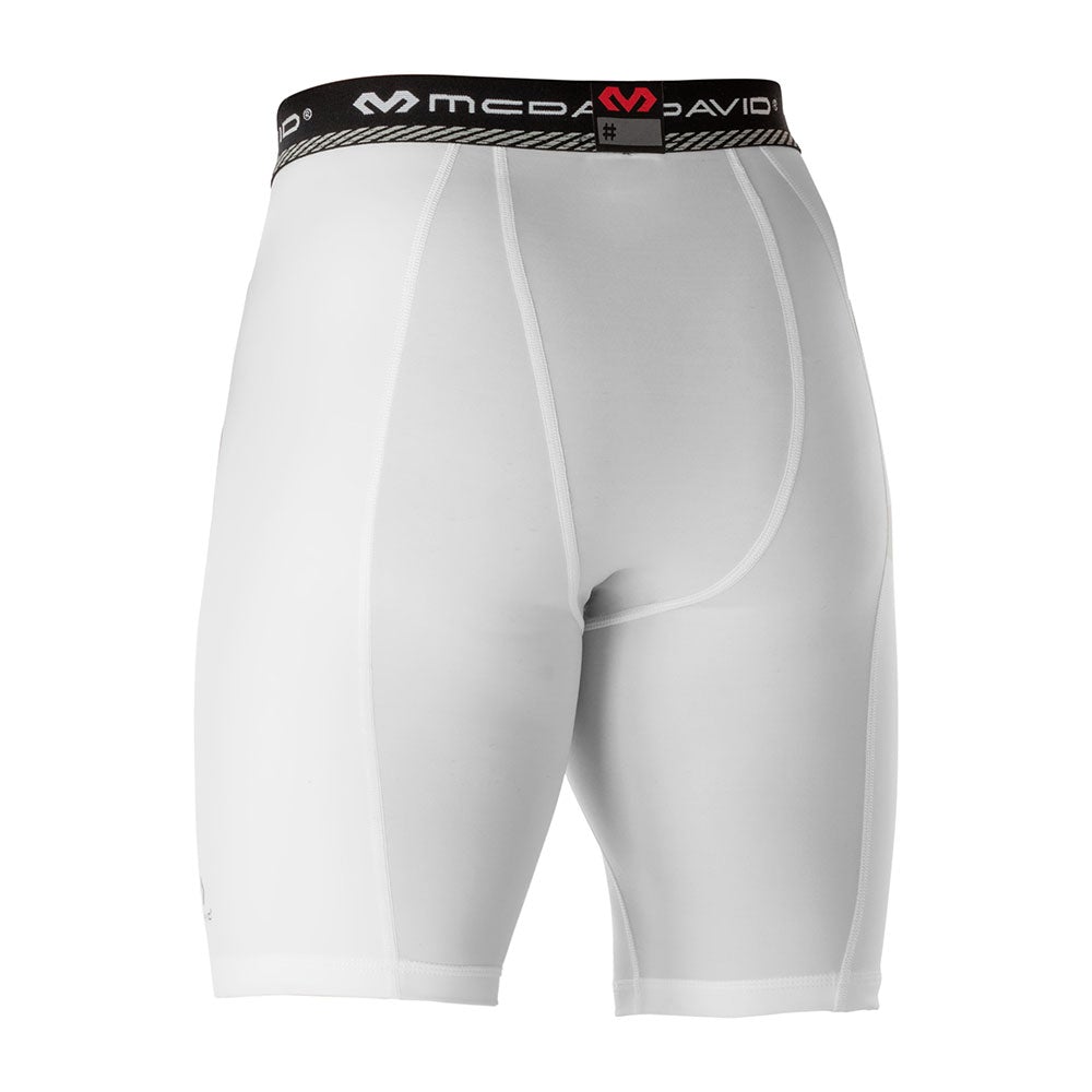 Double Compression Sliding Short with Cup Pocket McDavid