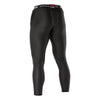 McDavid HEX® Black Basketball Compression ¾ Tight w/Hip & Tailbone Pads -  Back