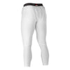 McDavid HEX® Basketball White Compression ¾ Tight with Hip & Tailbone Pads - Back