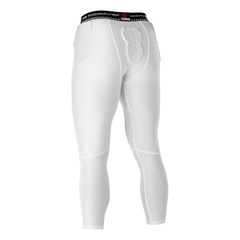 McDavid ¾ Length Compression Padded Tights. 7-Pads Protect HIPS, Tailbone,  Thighs, Knees. Girdle for Youth/Adults. Made for Football. Also for  Lacrosse Hockey Basketball Snowboarding, Sports & Outdoors -  Canada