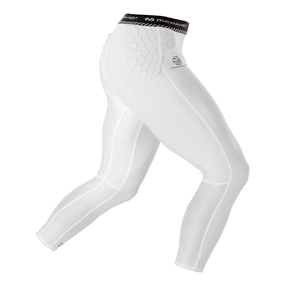 HEX® Basketball Compression ¾ Tight with Hip & Tailbone Pads