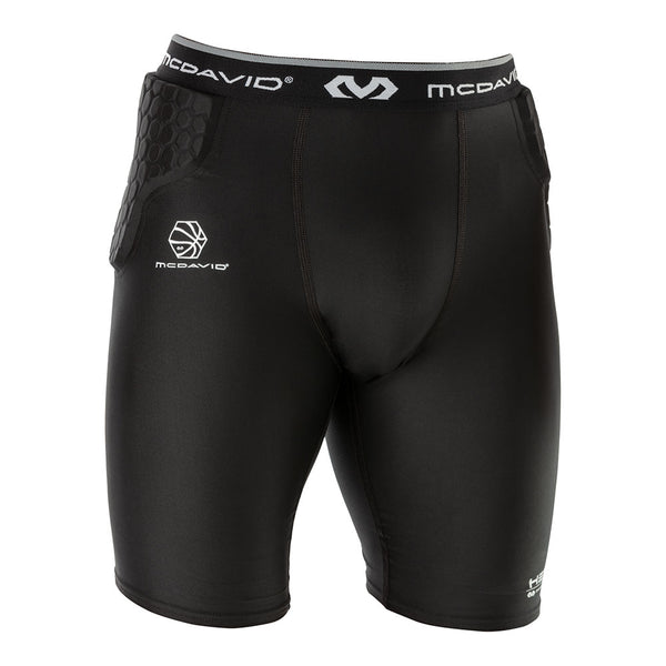 Adidas basketball padded compression shorts online