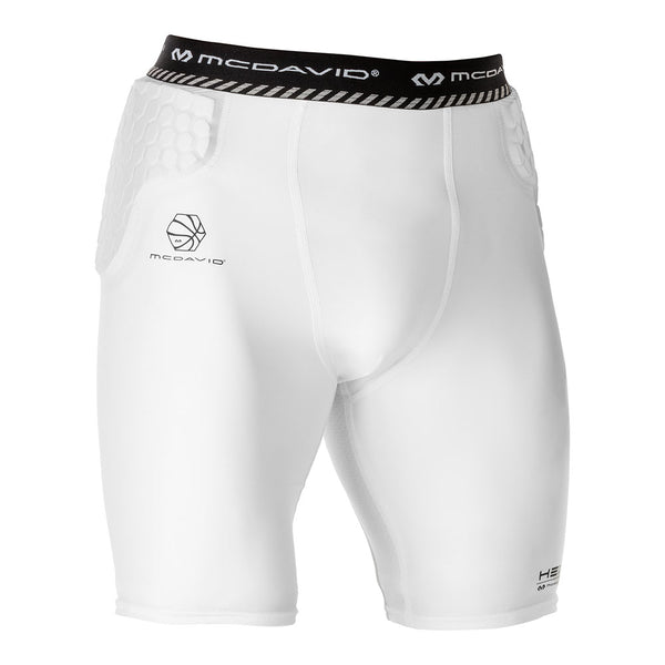 Mcdavid padded sales compression shorts basketball