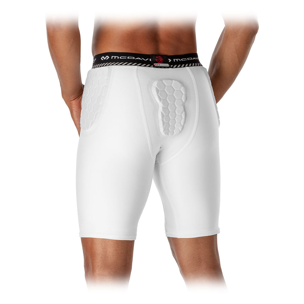 HEX Basketball Compression Short with Hip Tailbone Pads