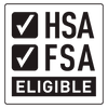 McDavid HSA/FSA Eligible Product Badge