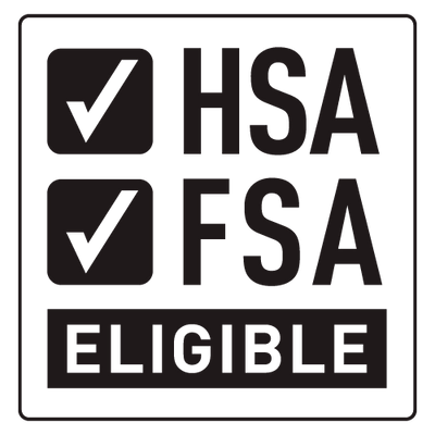 McDavid HSA-FSA Eligible Product Badge