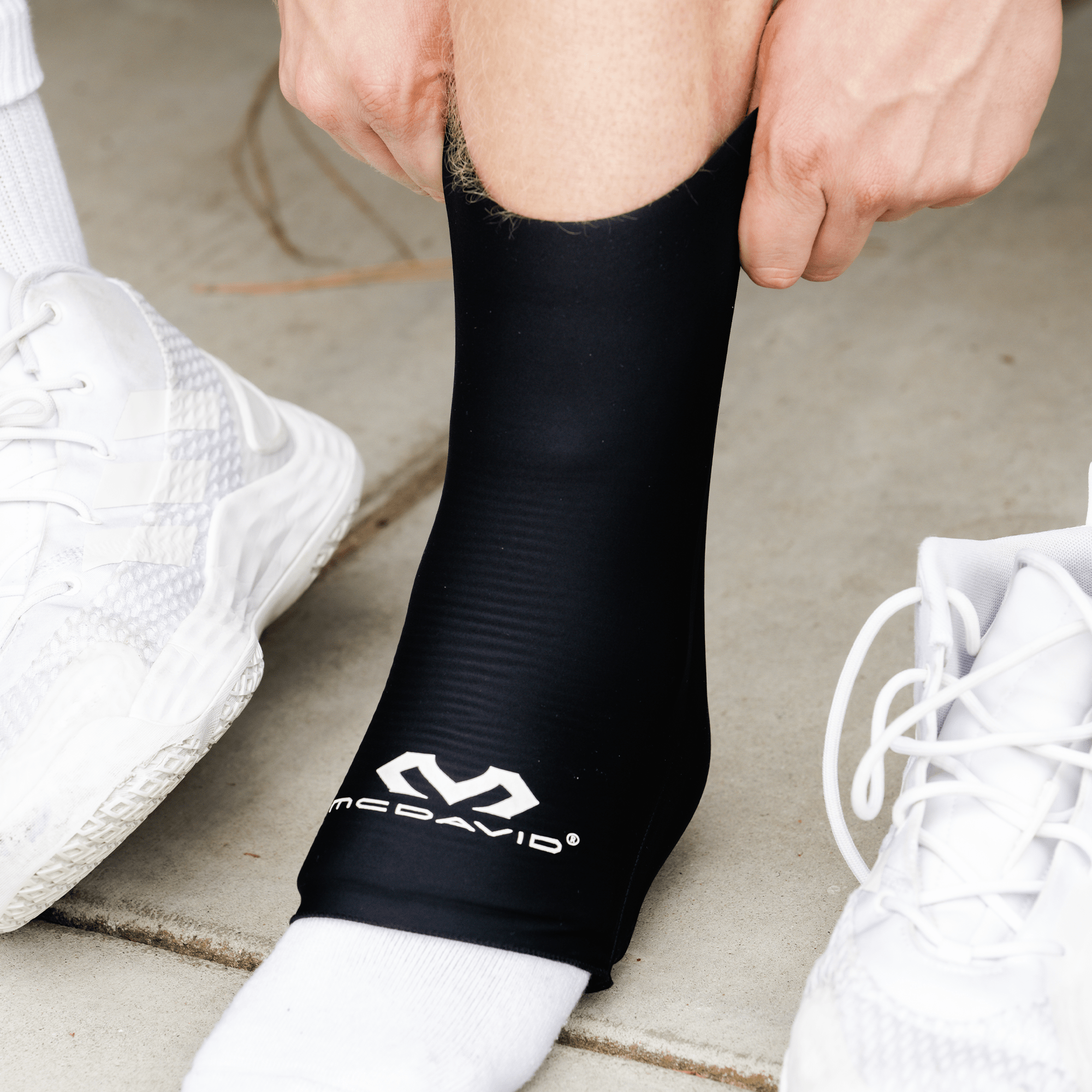 Unique Bargains 1 Pair Calf Compression Sleeve Leg Compression