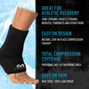 McDavid Flex Ice Therapy Ankle Compression Sleeve - Great For Athletic Recovery – Joint Sprains, Muscle Strains, Bursitis, Tendinitis and Other Pains; Easy On Design – Instant, Stay-in Place Compression Therapy; Total Compression Coverage – Providing 360 Degrees of Treatment Area; Safe On Skin – Non-Toxic, 100% Leak Proof