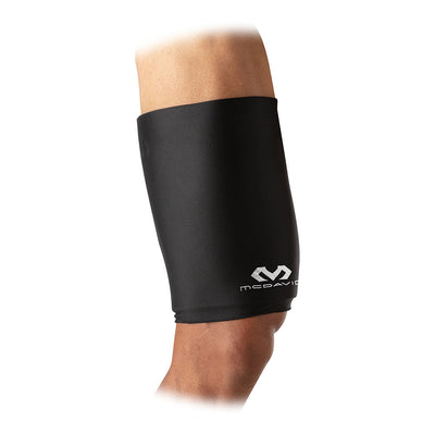 McDavid Flex Ice Therapy Knee/Thigh Compression Sleeve - Detail View 1 - On Thigh
