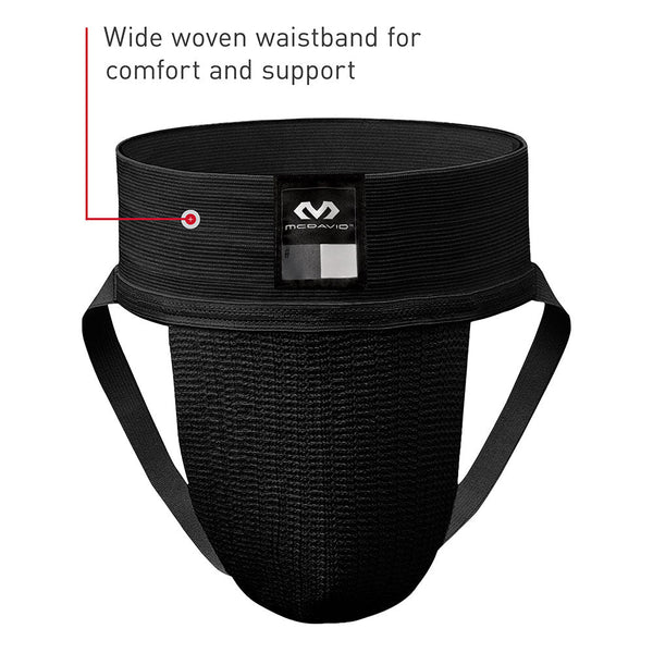 Athletic Jock Strap-Supporter/2-Pack | McDavid