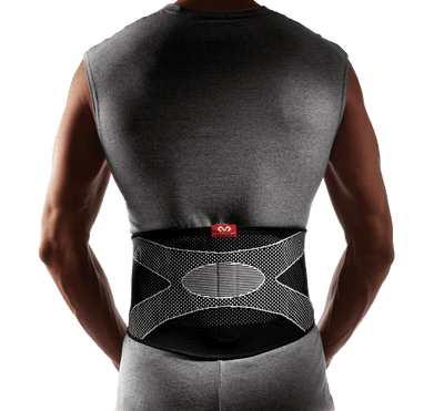 Back Support/4-Way Elastic w/Pad - McDavid