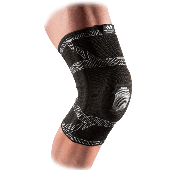 ELITE Elastic™ Knee Sleeve with Gel Buttress & Stays | McDavid