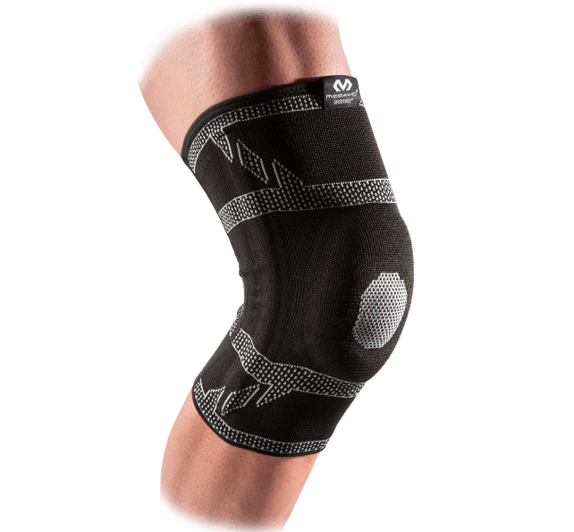 ELITE Engineered Elastic™ Knee Sleeve with Gel Buttress & Stays