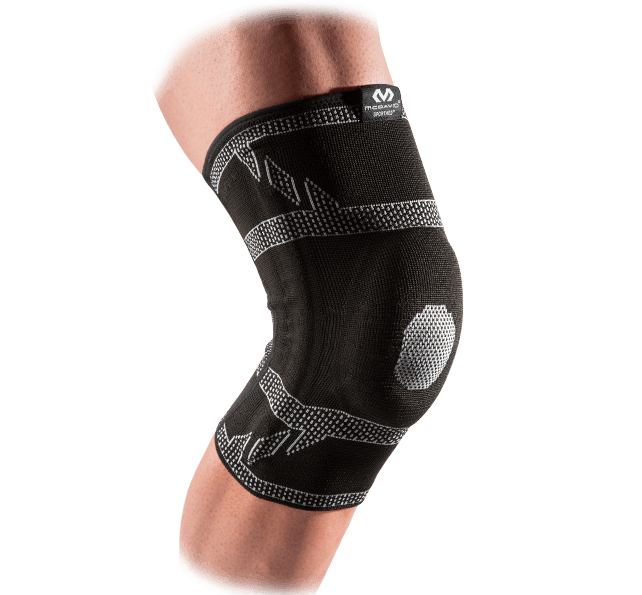 ELITE Elastic™ Knee Sleeve with Gel Buttress & Stays