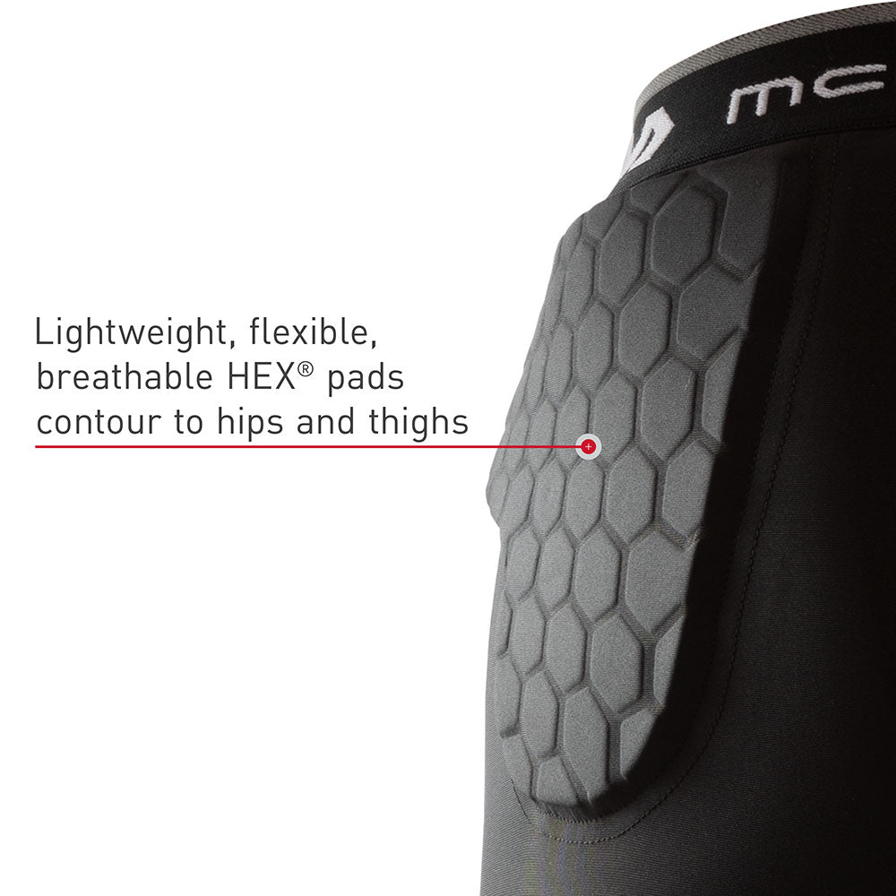 McDavid Pantaloni Da Allenamento HexPad 757 THUDD - Per Pallamano, Pallacanestro E Sport Di Contatto - Foto 2