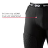 McDavid HEX® Thudd Short - Black - Tech Call Out 4 - Includes Cup Pocket (Cup Sold Separately)