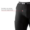 McDavid HEX® Thudd Short - Black - Tech Call Out 4 - Includes Cup Pocket (Cup Sold Seperately)