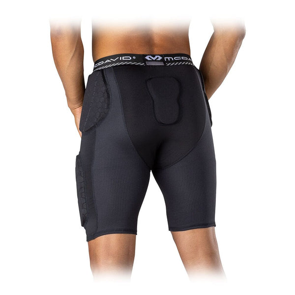 や*ち様 McDavid パッド付きハーフパンツ 黒 フットボールパンツ　黒　M Amazon.com: McDavid Men's Compression Shorts with HEX Pads