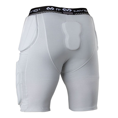 McDavid Rival™ Integrated Girdle w/Hard-Shell Thigh Guards - Grey