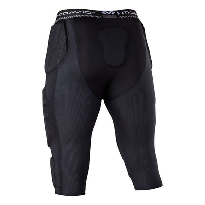 McDavid Rival™ 7-Pad 3/4 Tight with Hard-Shell Thigh Guards - Black