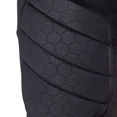 McDavid Rival™ 7-Pad 3/4 Tight with Hard-Shell Thigh Guards - Black