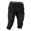 McDavid Rival™ 7-Pad 3/4 Tight with Hard-Shell Thigh Guards - Black