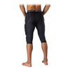 McDavid Rival™ 7-Pad 3/4 Tight with Hard-Shell Thigh Guards - Black