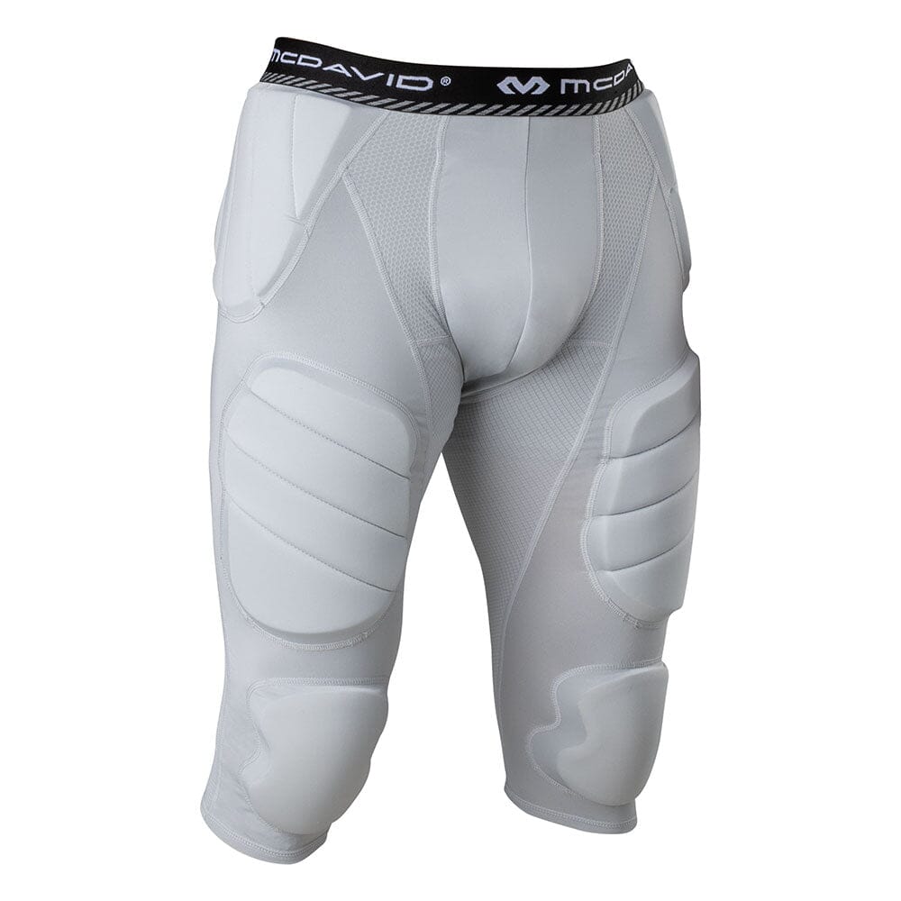 Rival™ 7-Pad ¾ Tight with High-Density Thigh Pads (Grey)