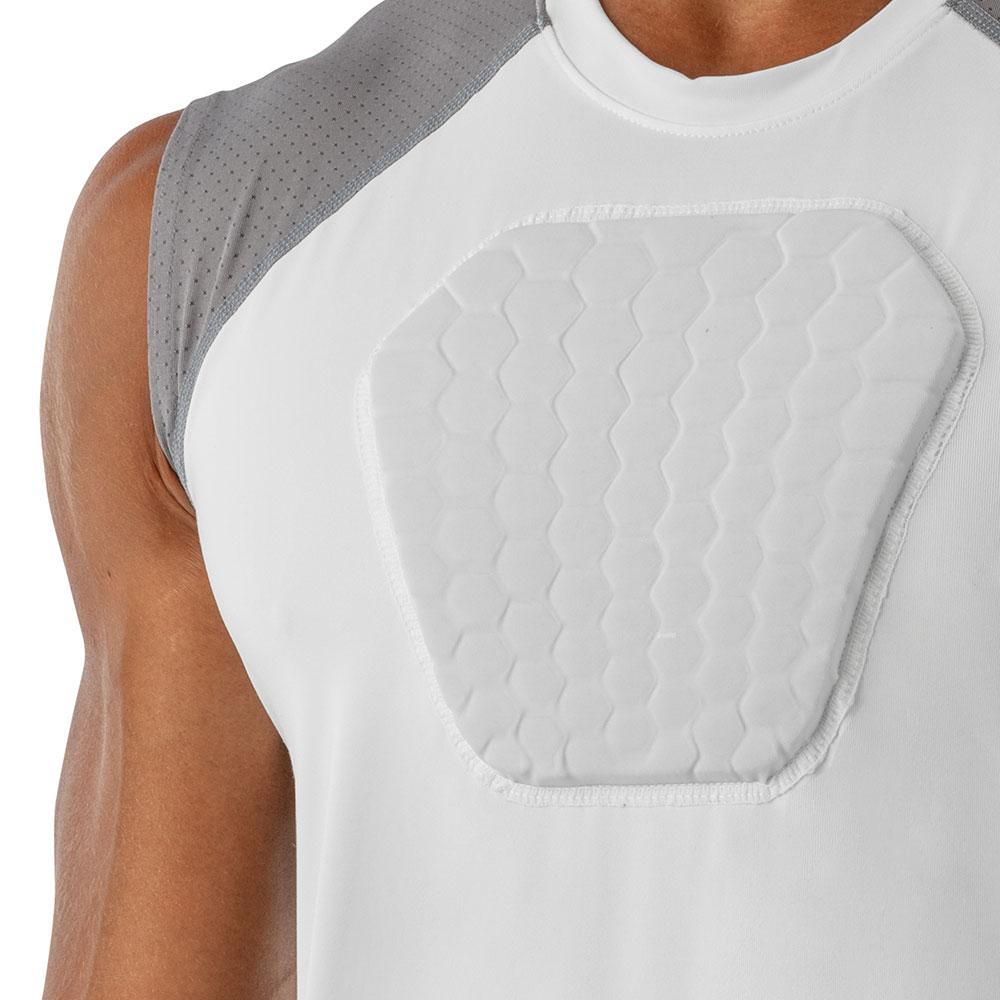 McDavid Hex Sternum Shirt with Chest Protection Pad Adult Small